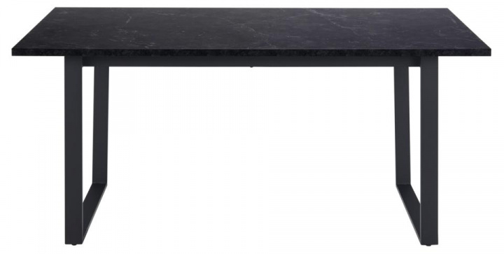 Eettafel \'Corfu\' - Zwart in de groep Meubels / Tafels / Eettafel bij Reforma (89381)
