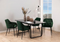 Eettafel \'Corfu\' - Zwart