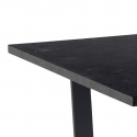 Eettafel \'Corfu\' - Zwart