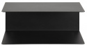 2-pack Wandplank \'Joliet\' - Zwart