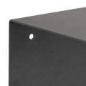 2-pack Wandplank \'Joliet\' - Zwart
