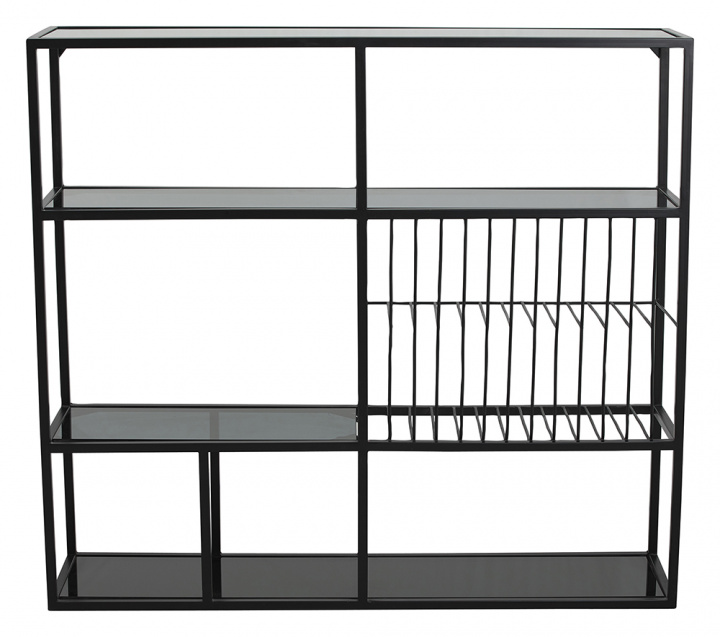 Plank \'Rur\' - Zwart in de groep Meubels / Planken & opslag / Wandplanken bij Reforma (89401)