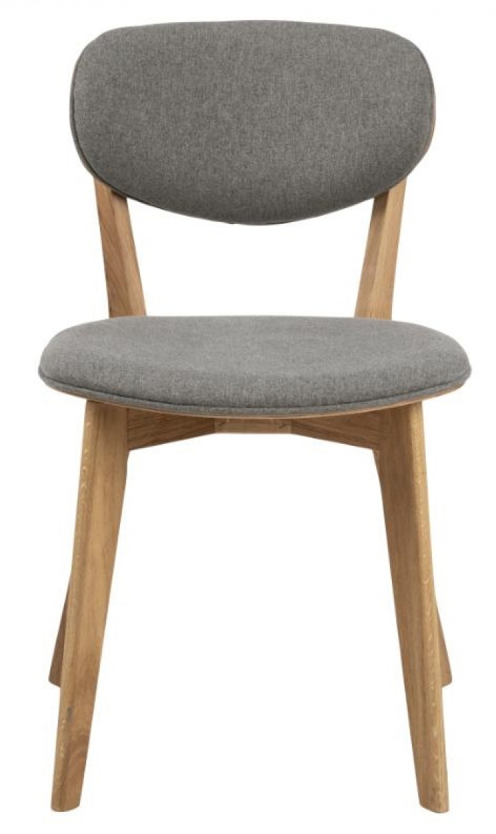 Stoel \'Åsbro\' - Grijs in de groep Meubels / Zitmeubels / Stoelen bij Reforma (89466)