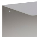 2-pack Wandplank \'Joliet\' - Wit/Grijs