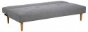 Slaapbank \'Lucca\' - Grijs
