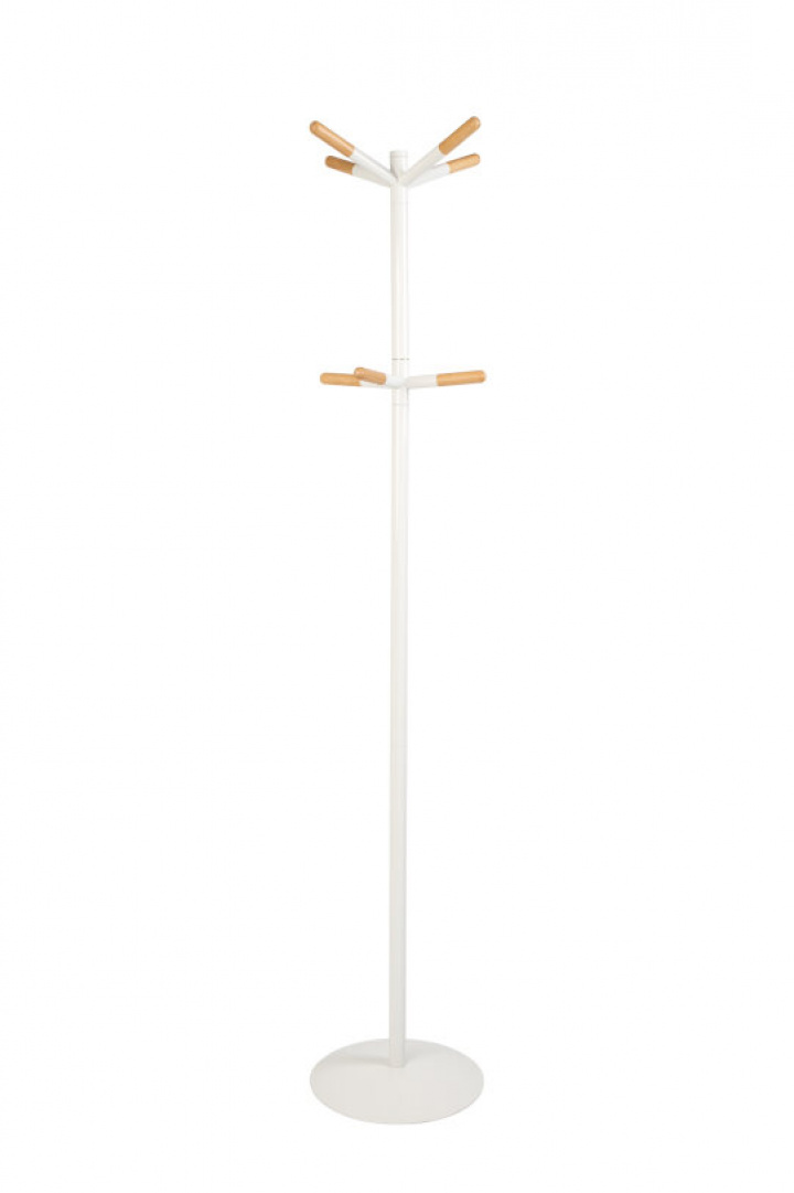 Kledinghanger \'Cholet\' - Wit in de groep Meubels / Planken & opslag / Kledinghangers bij Reforma (9000156)