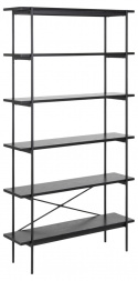 Boekenkast \'Hablingbo\' 36cm - Zwart