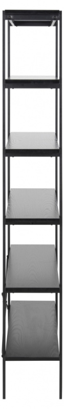 Boekenkast \'Hablingbo\' 36cm - Zwart