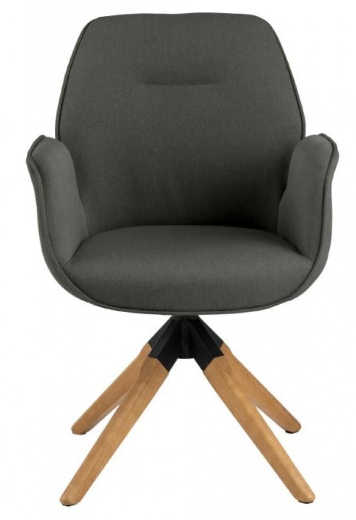 Stoel \'Bjuv\' - Donkergrijs in de groep Meubels / Zitmeubels / Stoelen bij Reforma (90269)
