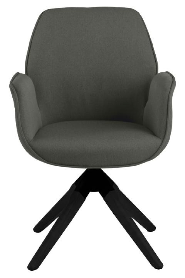 Stoel \'Bjuv\' - Donkergrijs/Zwart in de groep Kamer / Keuken bij Reforma (90272)
