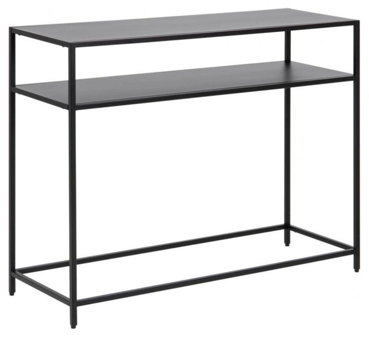 Bureau \'Newcastle\' - Zwart in de groep Meubels / Tafels / Bureaus bij Reforma (90616)