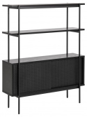 Boekenkast \'Hablingbo\' 40cm - Zwart