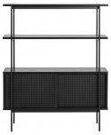 Boekenkast \'Hablingbo\' 40cm - Zwart