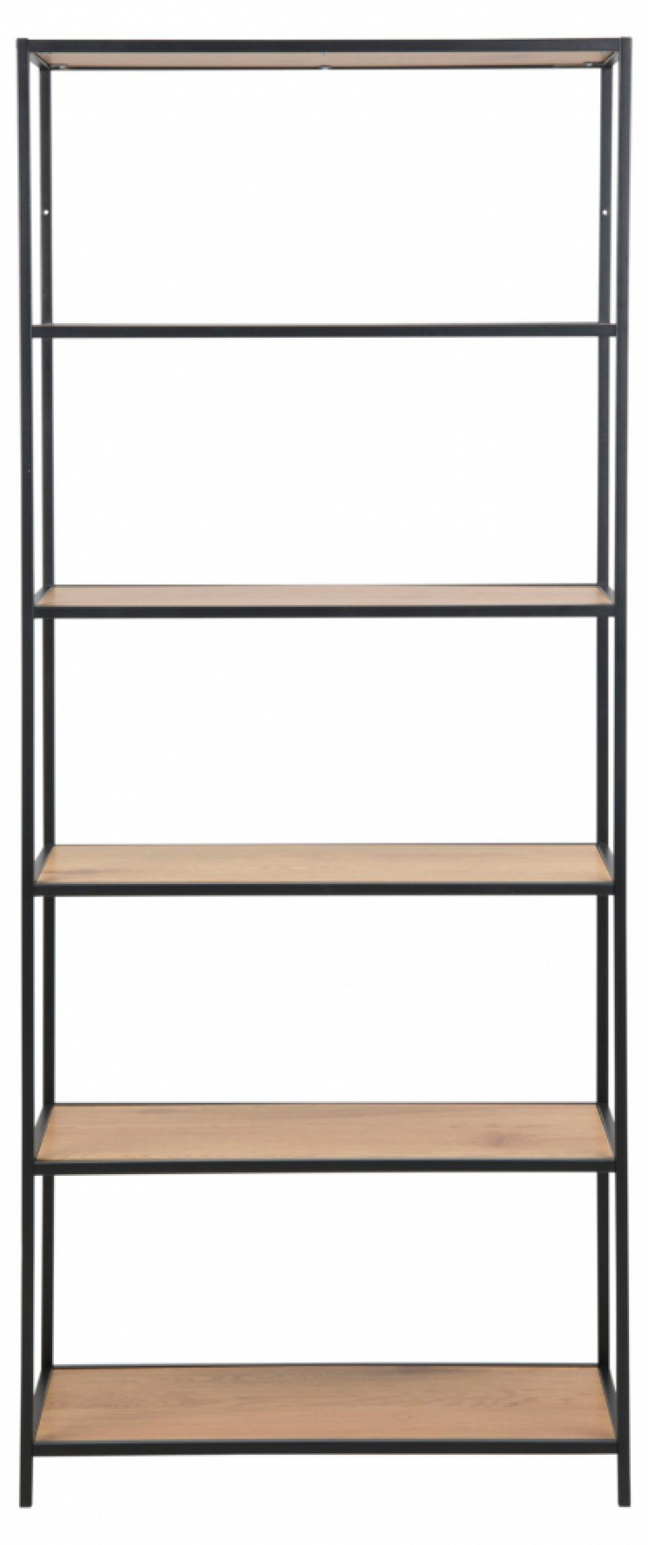 Boekenkast \'Hydra\' 77cm - Zwart in de groep Meubels / Planken & opslag / Boekenkasten bij Reforma (90941)