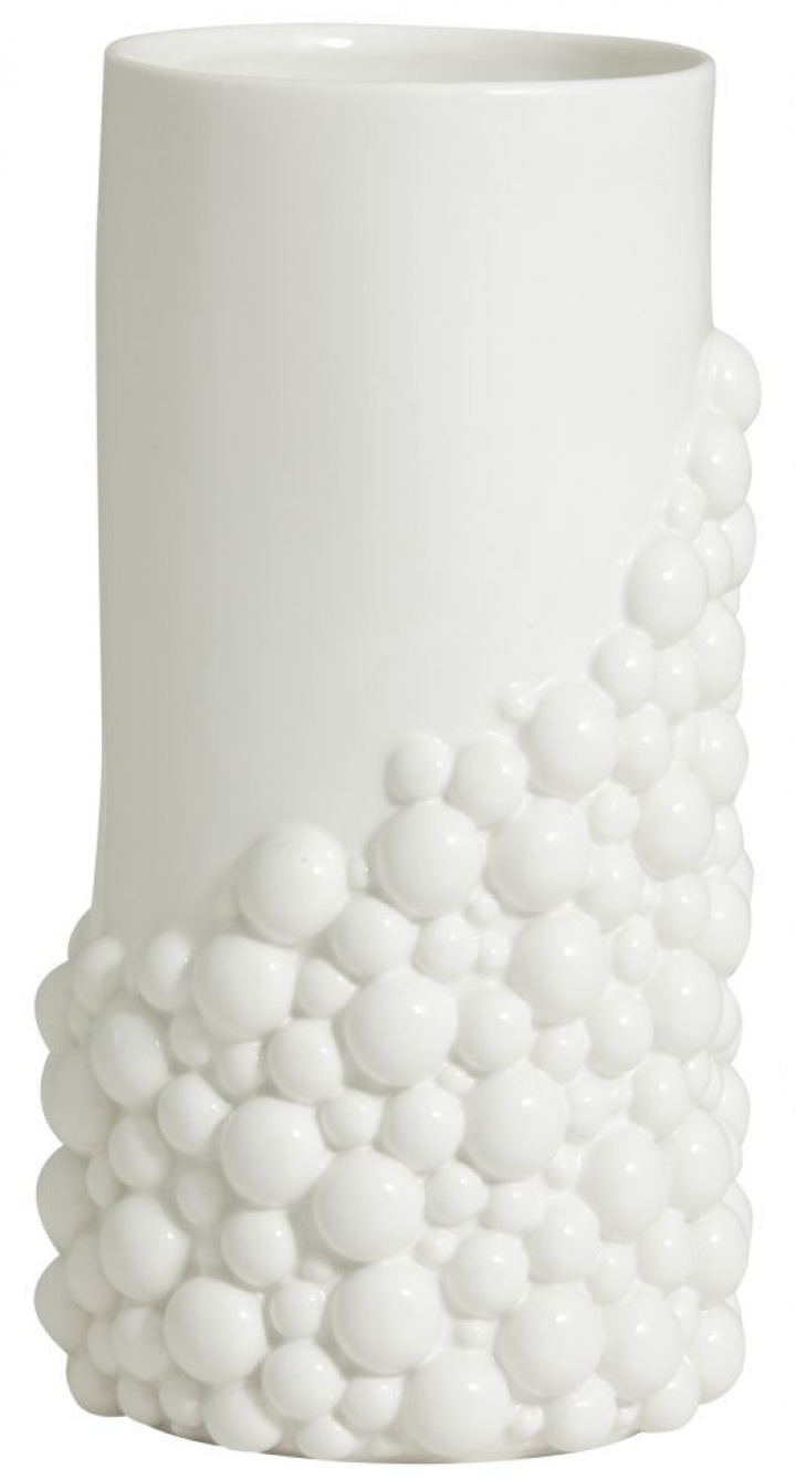 Vaas \'NAXOS\' L - Wit in de groep Inrichting / Decoratie / Vazen bij Reforma (910000)