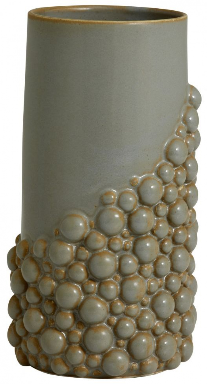Vaas \'NAXOS\' L - Grijs in de groep Inrichting / Decoratie / Vazen bij Reforma (91003)