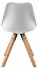 Stoel \'Lebrija\' - Wit