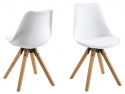 Stoel \'Lebrija\' - Wit