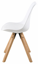 Stoel \'Lebrija\' - Wit