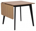 Eettafel \'Ärsjö\' - Natuur/Zwart