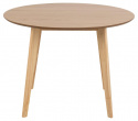 Eettafel \'Ärsjö\' Rond 105cm - Natuur