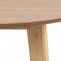 Eettafel \'Ärsjö\' Rond 105cm - Natuur