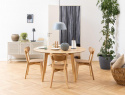 Eettafel \'Ärsjö\' Rond 140cm - Natuur