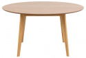 Eettafel \'Ärsjö\' Rond 140cm - Natuur