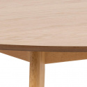 Eettafel \'Ärsjö\' Rond 140cm - Natuur