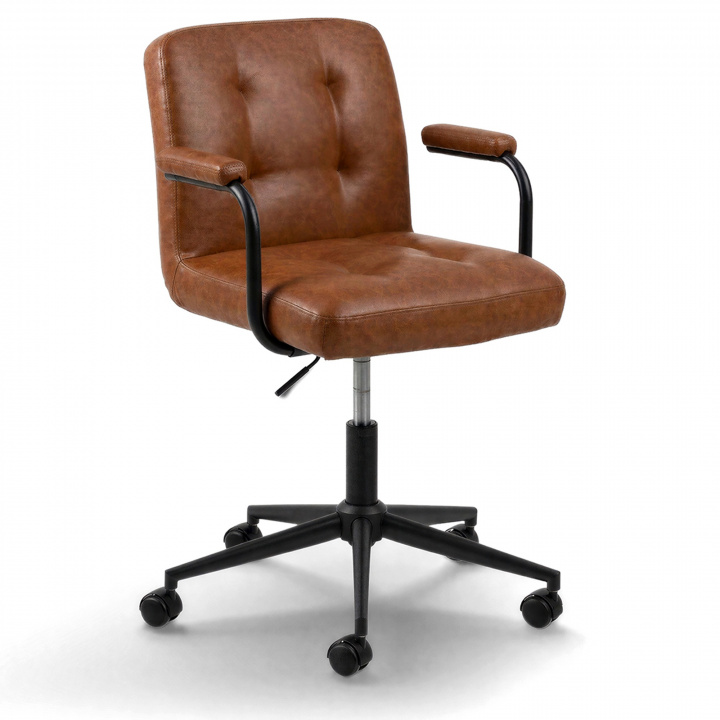 Stoel \'Kisa\' - Bruin in de groep Meubels / Zitmeubels / Bureau stoelen bij Reforma (91621)