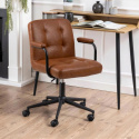 Stoel \'Kisa\' - Bruin