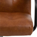 Stoel \'Kisa\' - Bruin