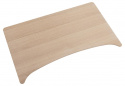 Inlegblad \'Moliden\' - Natuur/Wit