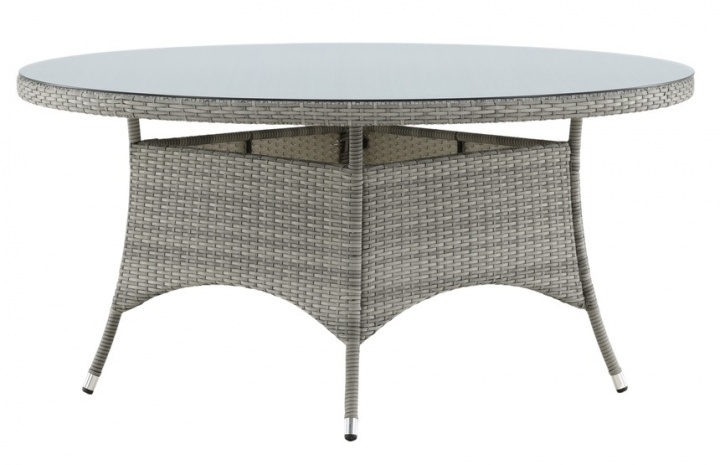 Tafel \'Skövde\' - Grijs in de groep Meubels / Tuinmeubelen / Tuin tafel bij Reforma (9232-004)