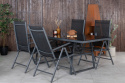 Stoel \'Simrishamn\' - Zwart