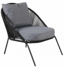 Fauteuil \'Lugnet\' - Zwart