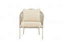 Loungestoel \'Luna\' - Beige