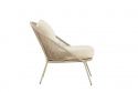 Loungestoel \'Luna\' - Beige