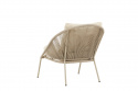 Loungestoel \'Luna\' - Beige