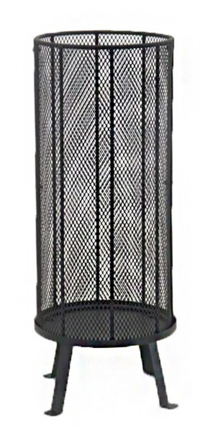 Vuurkorf \'&Auml;lmbrotorp\' - Zwart in de groep Meubels / Tuinmeubelen / Buitenopslag bij Reforma (9344-112)