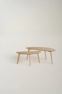 Salontafel \'Nagano\' 2 delen - Eik