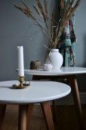 Salontafel \'Lycke\' 2 delen - Wit