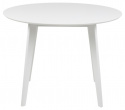 Eettafel \'Ärsjö\' Rond 105cm - Wit