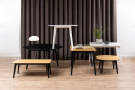 Eettafel \'Ärsjö\' Rond 105cm - Wit