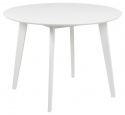 Eettafel \'Ärsjö\' Rond 105cm - Wit