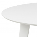 Eettafel \'Ärsjö\' Rond 105cm - Wit