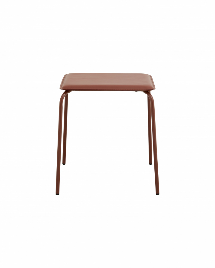 Kruk \'Esa\' - Rood in de groep Meubels / Zitmeubels / Houten krukken bij Reforma (9512)