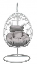 Hangstoel \'Ånimskog\' - Wit