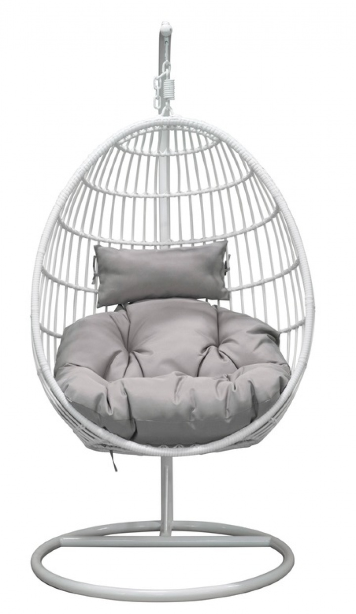 Hangstoel \'Ånimskog\' - Wit in de groep Meubels / Tuinmeubelen / Lounge meubels bij Reforma (9549-409)