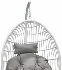 Hangstoel \'Ånimskog\' - Wit